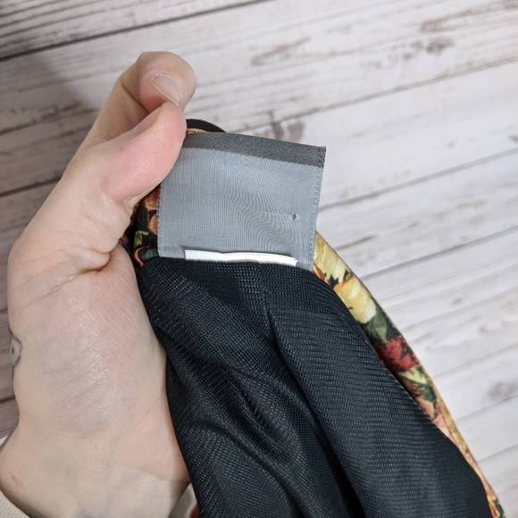 geiger • vintage pleated floral skirt grannycore - Picture 9 of 9